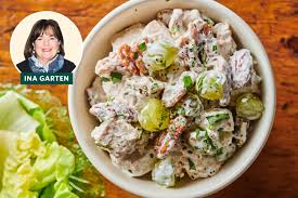 Applesauce and plain yogurt are good fat substitutes in most recipes. I Tried Ina Garten S Chicken Salad Contessa Kitchn