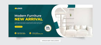 Furniture Facebook Cover Template