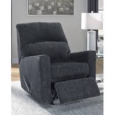 Kane's furniture has a large selection of recliners. Edmonton Furniture Store Slate Grey Fabric Rocker Recliner Chair 8 Ideal Home Furnishings