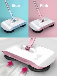 3 in 1 push broom sweeper home