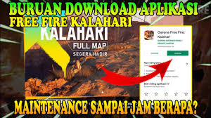 The game offers three maps to the players with kalahari map being the latest addition to the game. Garena Free Fire Kalahari Download Linkedretpa