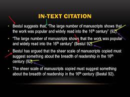 mla in text citations step by step