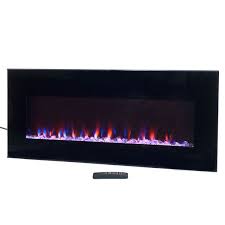 Wall Mounted Led Electric Fireplace