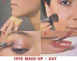 1978 make up tutorial the bare eye