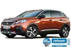 Peugeot 3008 Suv 2019 Practicality Boot Space Carbuyer