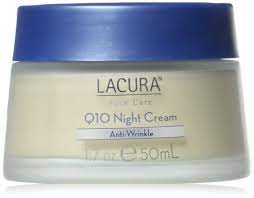 Amazon.com: LaCura Q10 NIGHT FACE CREAM Anti-Wrinkle 1.7 oz. by Chom :  Beauty & Personal Care