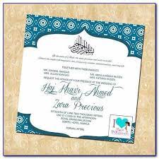 Wedding invitations whether formal or informal bring much joy to family and friends, and. Free Islamic Wedding Invitation Templates Vincegray2014