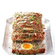 keto meatloaf with eggs low carb
