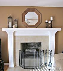 40 Living Room Mantel Decorating Ideas