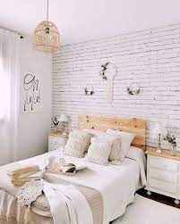 Clean White Brick Wallpaper Mural