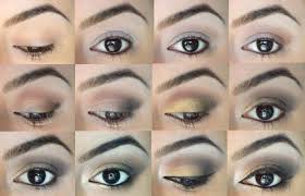 golden smokey eye makeup tutorial