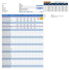 Employee Timesheet Spreadsheet Form Excel Templates Open Office Time