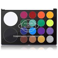 water activated sfx makeup palette