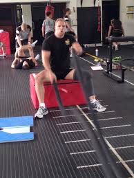 If you think battle ropes are only used by squatting down and whipping your arms up and down, think again. What S The Deal With Battle Ropes Andrew Sacks Sports Performance