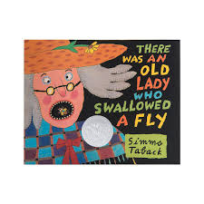 old lady who swallowed a fly story book