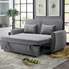 sofabed pull out 2 seater double sofa
