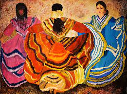mexican art painting mexican artwork