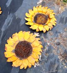 Rustic Tin Sunflower Wall Art 4 Sizes