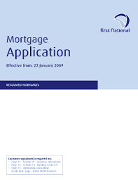 Pdf Generic Mortgage Application Form Fill Out And Sign