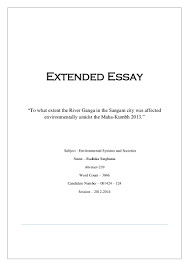 extended essays in biology make sure that writing an extended essay opinion essay money happiness