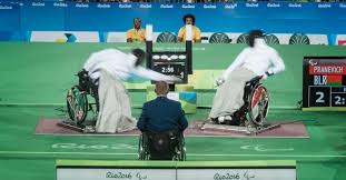 In the hospital, the doctors gave her an unimaginable choice: Wheelchair Fencing
