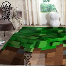 minecraft area home decor rug carpet 29
