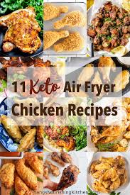 11 keto air fryer en recipes