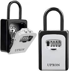 Amazon.com: Master Lock Key Lock Box, Outdoor Lock Box for House Keys, Key  Safe with Combination Lock, 5 Key Capacity, 5400EC : Everything Else
