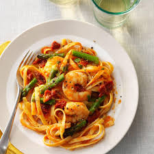 shrimp pasta primavera recipe how to