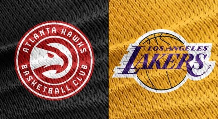 Atlanta Hawks vs Los Angeles Lakers Livescore&Livestream