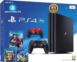 Máy chơi game SONY PS4 PRO Family Package
