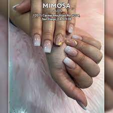92128 mimosa nails salon