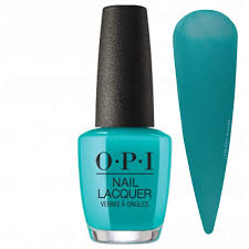 opi dance party teal dawn nail lacquer