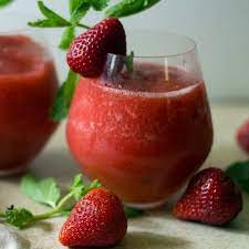 strawberry vodka slush tail