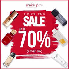 makeup city month end upto 70 off