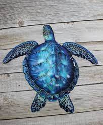 Sea Turtle Wall Decor Nautical Decor