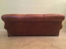 Brown Sofa Leather Couch