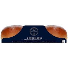 M And S Brioche Buns gambar png