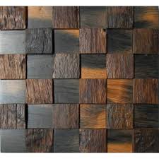 Tst Wooden Squared Tiles Rustic Wooden