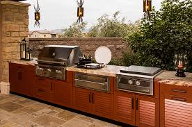 outdoor kitchen cabinets brown jordan