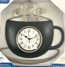 collections etc coffee cup pendulum