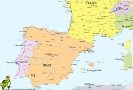 As you probably know spain and france are both countries in western europe and member. E9