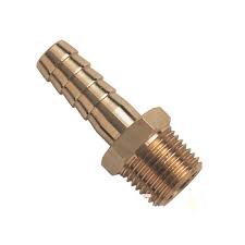 Brass 1 2 Bsp Male Thread Adapter To