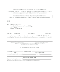 Example Of Notarized Letter Format Fresh Best Notary Forms