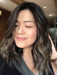 Photos of the best hair colors for asians other than black hair, including red, and light, medium, and dark. 25 Stunning Hair Colors For East Asian Ladies