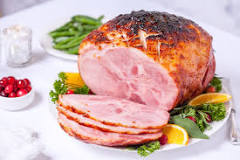 Is ham healthier than chicken?