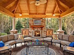 outdoor fireplace plans