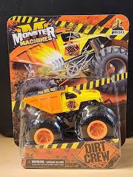 dirt crew monster jam truck 2022 1 64