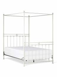 Isabella Canopy Wrought Iron Bed