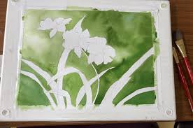 Paint An Orchid In Watercolor Plants